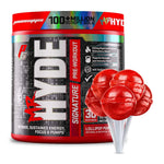 Mr Hyde Energy Drink - Lollipop Punch - 30 Servings - Powerpills