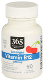 Vitamin B12 - 500MCG - 50 Lozanges