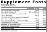Micronutrient Formula for Bone Health - 240 Count