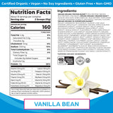 Vegan Protein Powder - Vanilla Bean - 2.02lbs