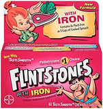 Flintstones Chewable Kids Vitamins - 60 Count