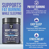 Night Time Fat Burner and Natural Sleep Support - 60 Count