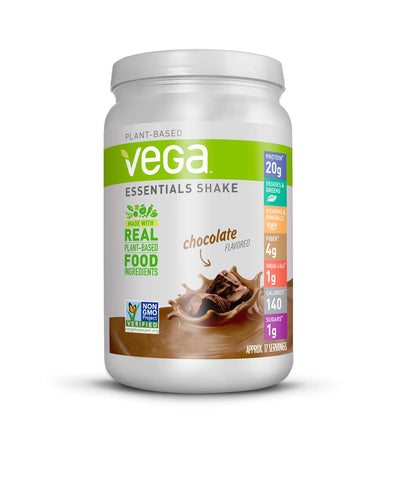 Best Vega Protein Powder - Chocolate - 17 Servings - Powerpills
