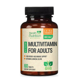Best Multivitamin for Men and Women - 60 Tablets - PowerPills