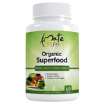 Get the Organic Superfood Supplements - 60 Count - Powerpills
