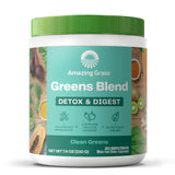Amazing Grass Greens Blend Detox & Digest - 30 Servings - Powerpills