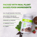 Vega Protein Powder - Chocolate - 17 Servings