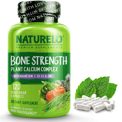 Get the Bone Strength Supplement - 120 Count - Powerpills