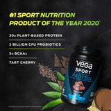 Vega Sport Premium Protein Powder - Vanilla - 20 Servings