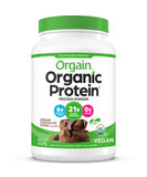 Find the Orgain Organic Protein Powder - Chocolate Fudge - Powerpills