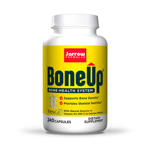 Get the Jarrow Bone Up Supplement - 240 Capsules - Powerpills