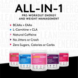 All-in-One Pre Workout - Pink Lemonade - 30 Servings