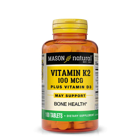 Find the Best Vitamin K2 Supplement - 100 mcg - Powerpills