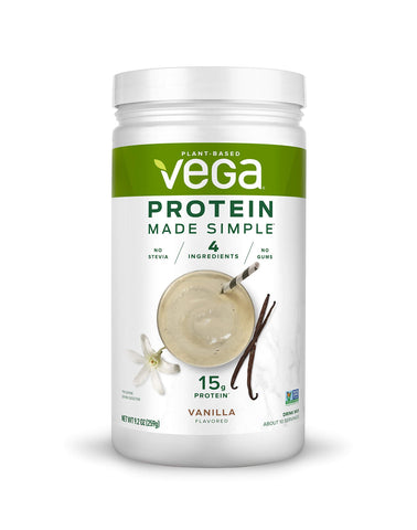Buy the Plant Based Vega Protein Powder - Vanilla - Powerpills