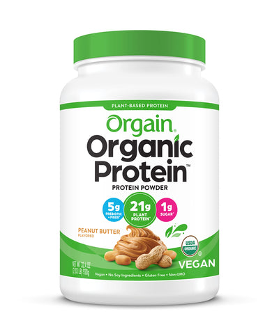 Find the Orgain Organic Protein Powder - Peanut Butter - Powerpills