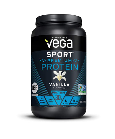 Vega Sport Premium Protein Powder - Vanilla - 20 Servings - Powerpills