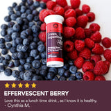 Amazing Grass Effervescent Tablets - Berry - 3 Pack