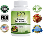 Organic Superfood Complex - 60 Count