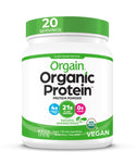 Get the Orgain Organic Protein Powder - Unsweetened - Powerpills