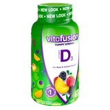 Vitamin D3 -  Peach, Blackberry, Strawberry - 150 Count