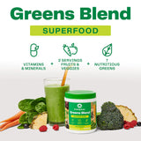 Amazing Grass Greens Blend Superfood - Original - 30 Servings