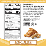 Vegan Protein Powder - Peanut Butter - 1.25lbs