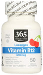 Find the Best Vitamin B12 - 500MCG - 50 Lozanges - PowerPills