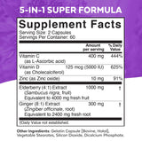 5-in-1 Daily Immune Support - 120 Count
