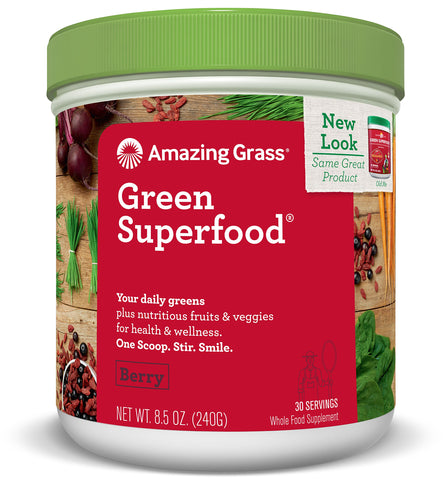 Find the Amazing Grass Green Superfood Powder - Berry - Powerpills