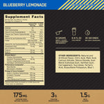 Pre-Workout with Vitamin D - Blueberry Lemonade - 30 Servings
